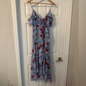 NWT Bardot beautiful off the should hi low dress